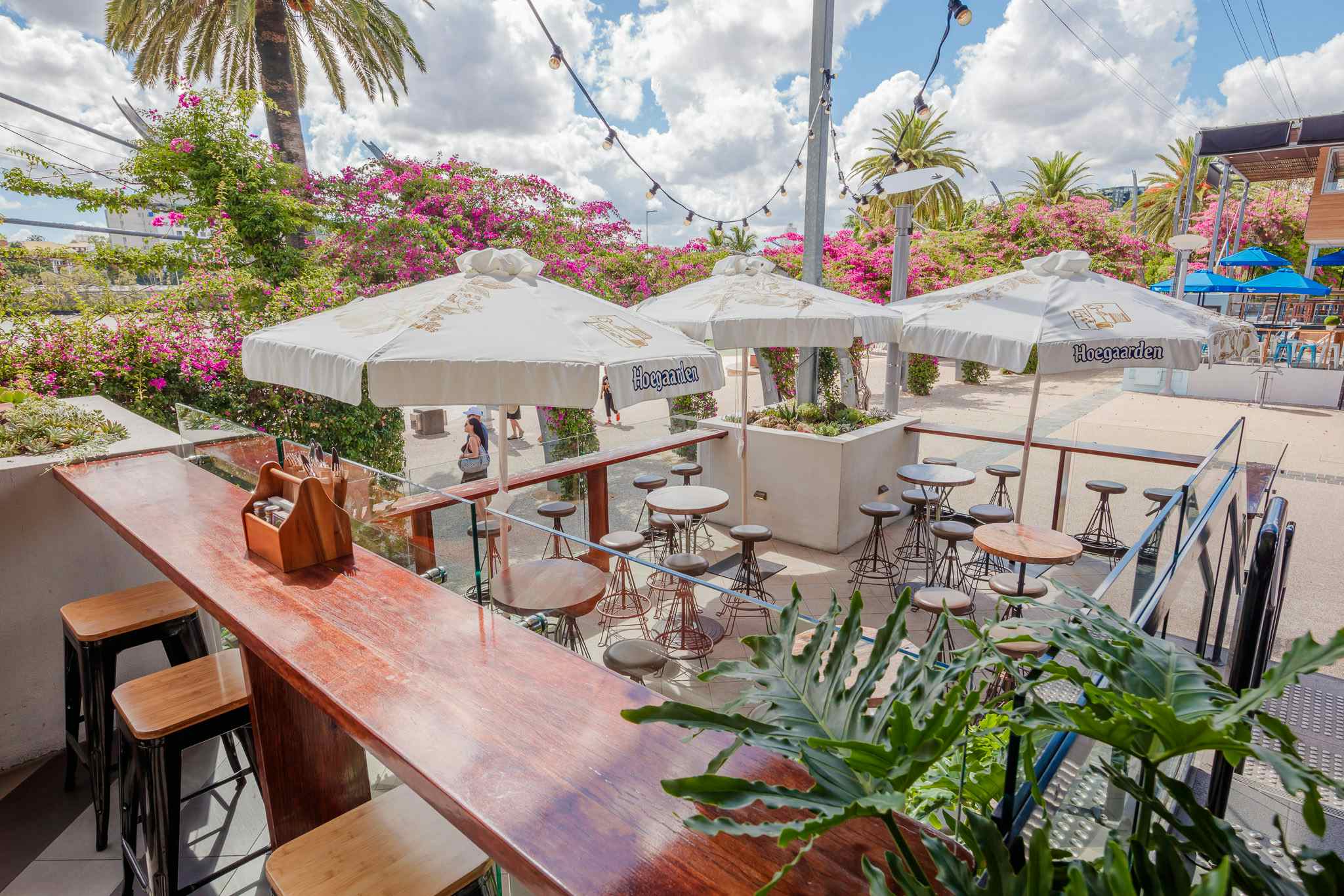 Hire Beer Garden, Southbank Beer Garden, South Brisbane • HeadBox
